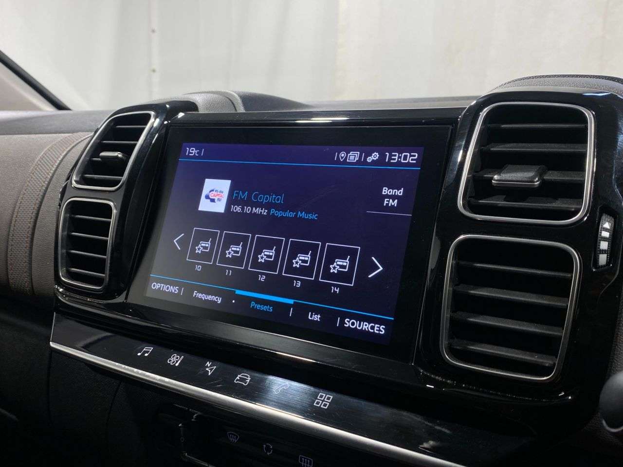 2019 CITROEN C5 AIRCROSS 2019 CITROEN C5 AIRCROSS