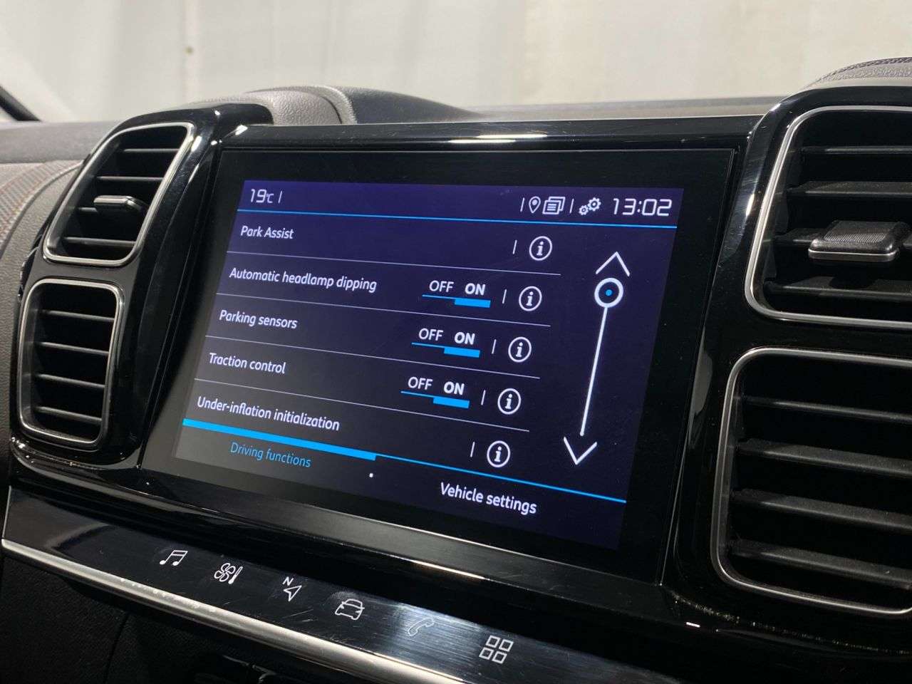 2019 CITROEN C5 AIRCROSS 2019 CITROEN C5 AIRCROSS