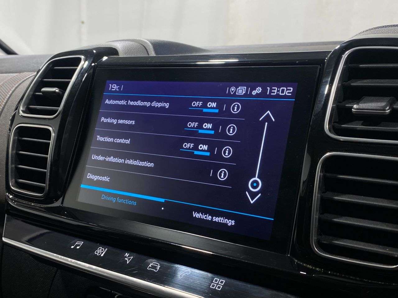 2019 CITROEN C5 AIRCROSS 2019 CITROEN C5 AIRCROSS