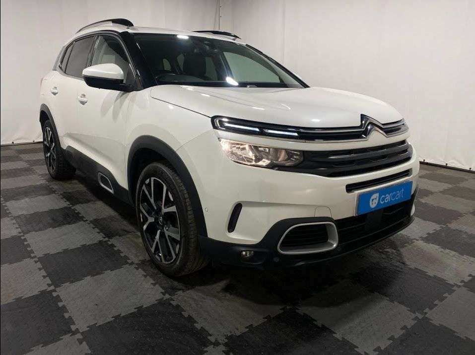A 2019 CITROEN C5 AIRCROSS 1.2 PureTech Flair Plus SUV 5dr Petrol Manual Euro 6 (s/s) (130 ps) (Rates A 2019 CITROEN C5 AIRCROSS 1.2 PureTech Flair Plus SUV 5dr Petrol Manual Euro 6 (s/s) (130 ps) (Rates