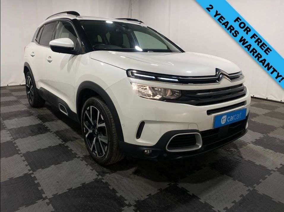 A 2019 CITROEN C5 AIRCROSS 1.2 PureTech Flair Plus SUV 5dr Petrol Manual Euro 6 (s/s) (130 ps) (Rates A 2019 CITROEN C5 AIRCROSS 1.2 PureTech Flair Plus SUV 5dr Petrol Manual Euro 6 (s/s) (130 ps) (Rates