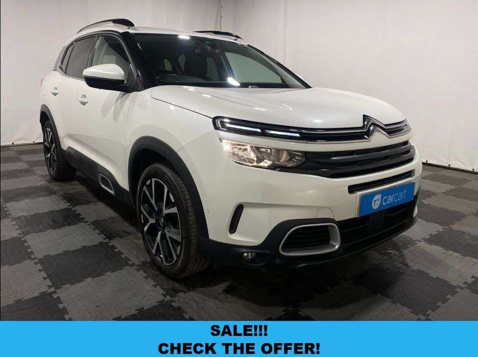 A 2019 CITROEN C5 AIRCROSS 1.2 PureTech Flair Plus SUV 5dr Petrol Manual Euro 6 (s/s) (130 ps) (Rates A 2019 CITROEN C5 AIRCROSS 1.2 PureTech Flair Plus SUV 5dr Petrol Manual Euro 6 (s/s) (130 ps) (Rates