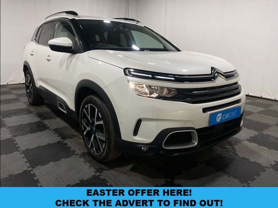 A 2019 CITROEN C5 AIRCROSS 1.2 PureTech Flair Plus SUV 5dr Petrol Manual Euro 6 (s/s) (130 ps) (Rates A 2019 CITROEN C5 AIRCROSS 1.2 PureTech Flair Plus SUV 5dr Petrol Manual Euro 6 (s/s) (130 ps) (Rates