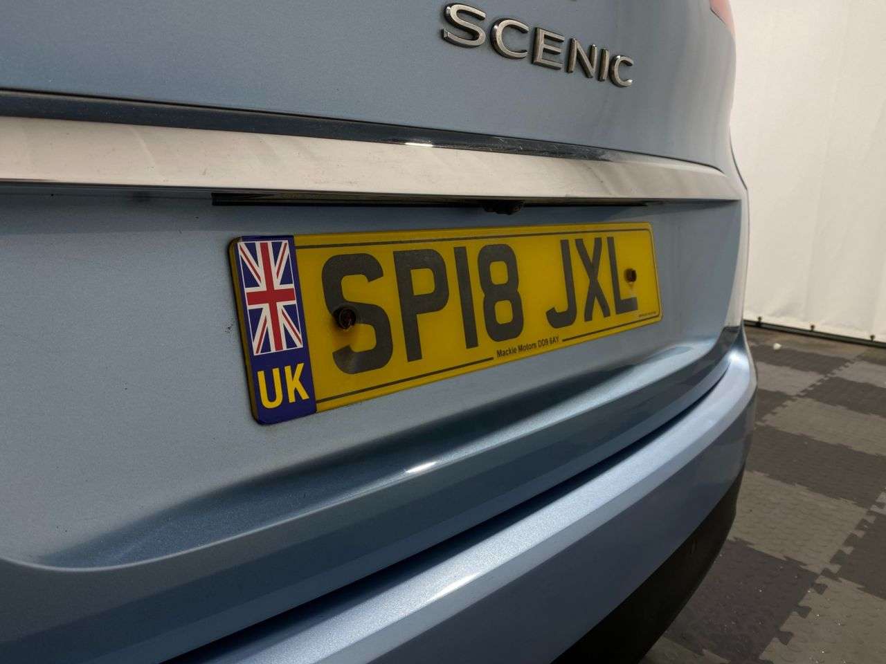 2018 RENAULT SCENIC 2018 RENAULT SCENIC