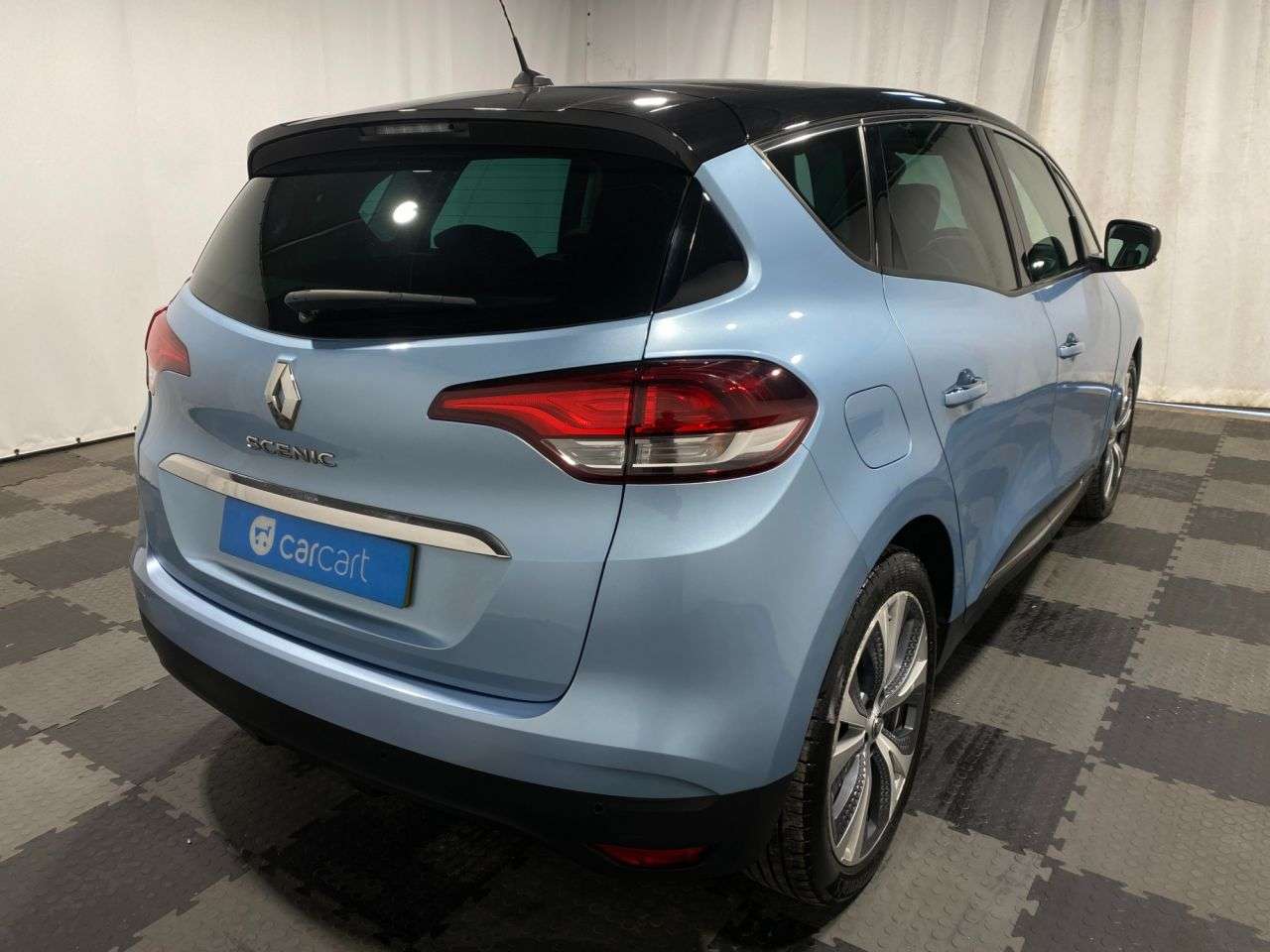 2018 RENAULT SCENIC 2018 RENAULT SCENIC