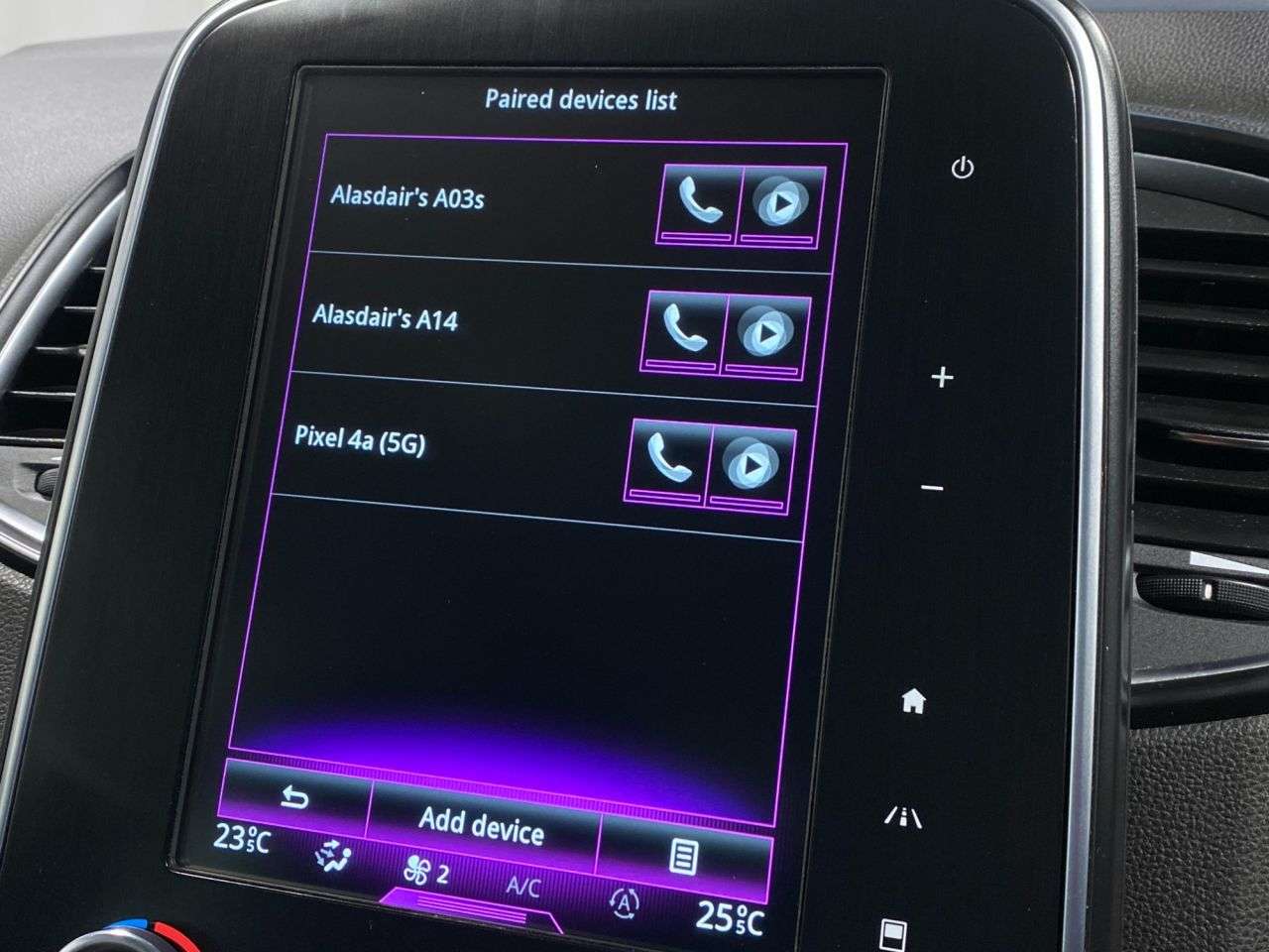 2018 RENAULT SCENIC 2018 RENAULT SCENIC