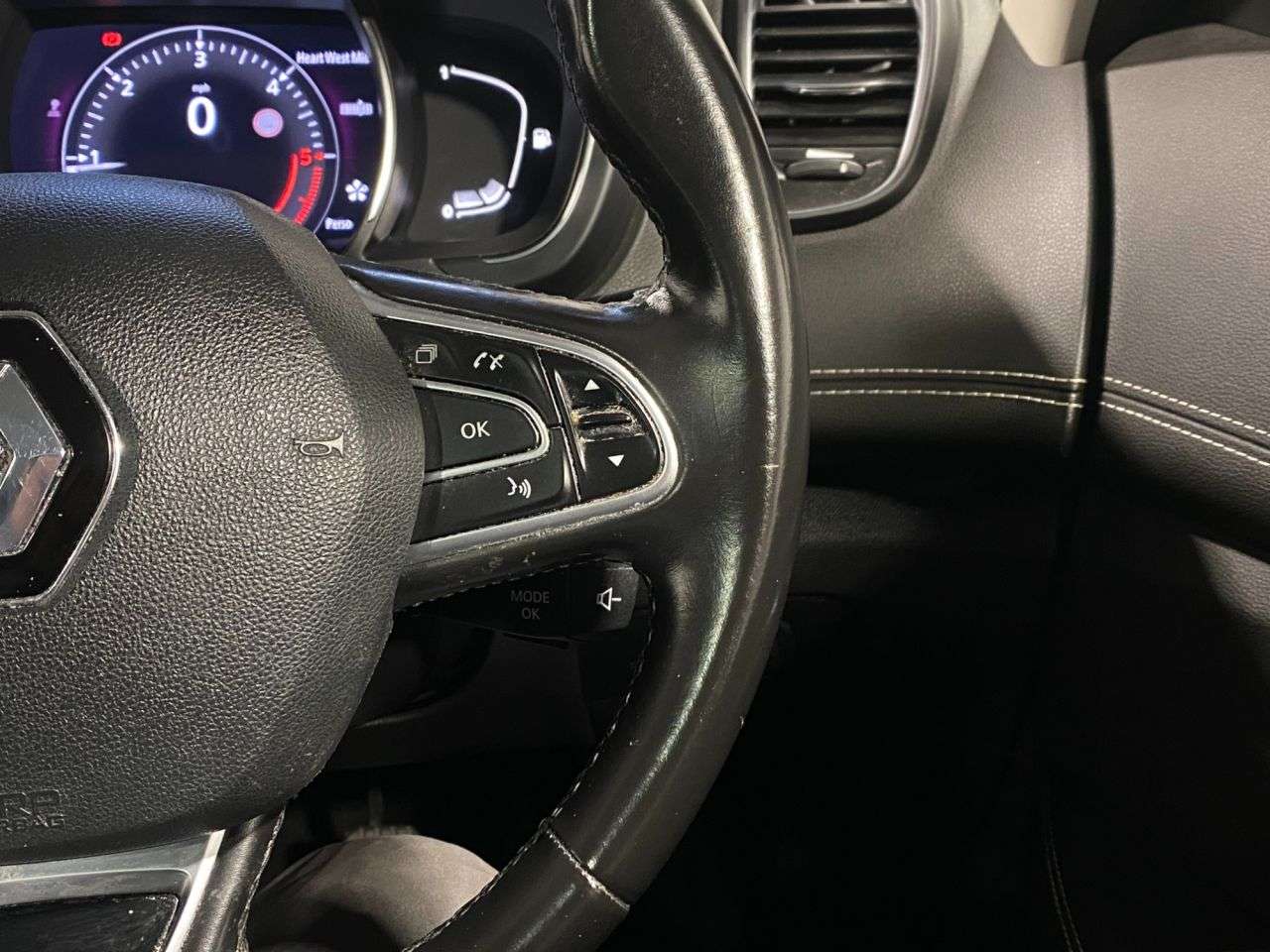 2018 RENAULT SCENIC 2018 RENAULT SCENIC