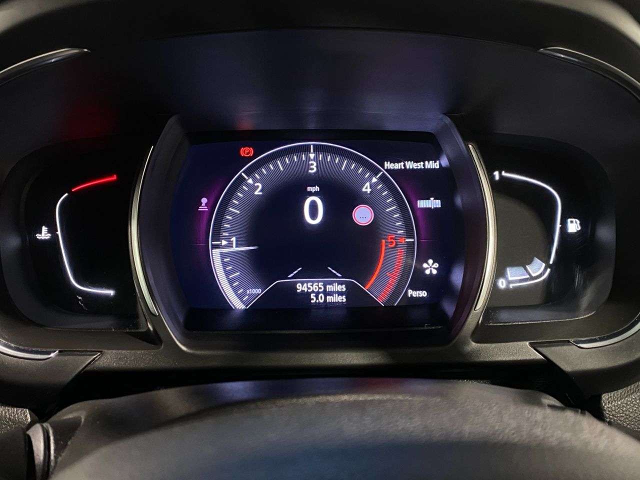 2018 RENAULT SCENIC 2018 RENAULT SCENIC