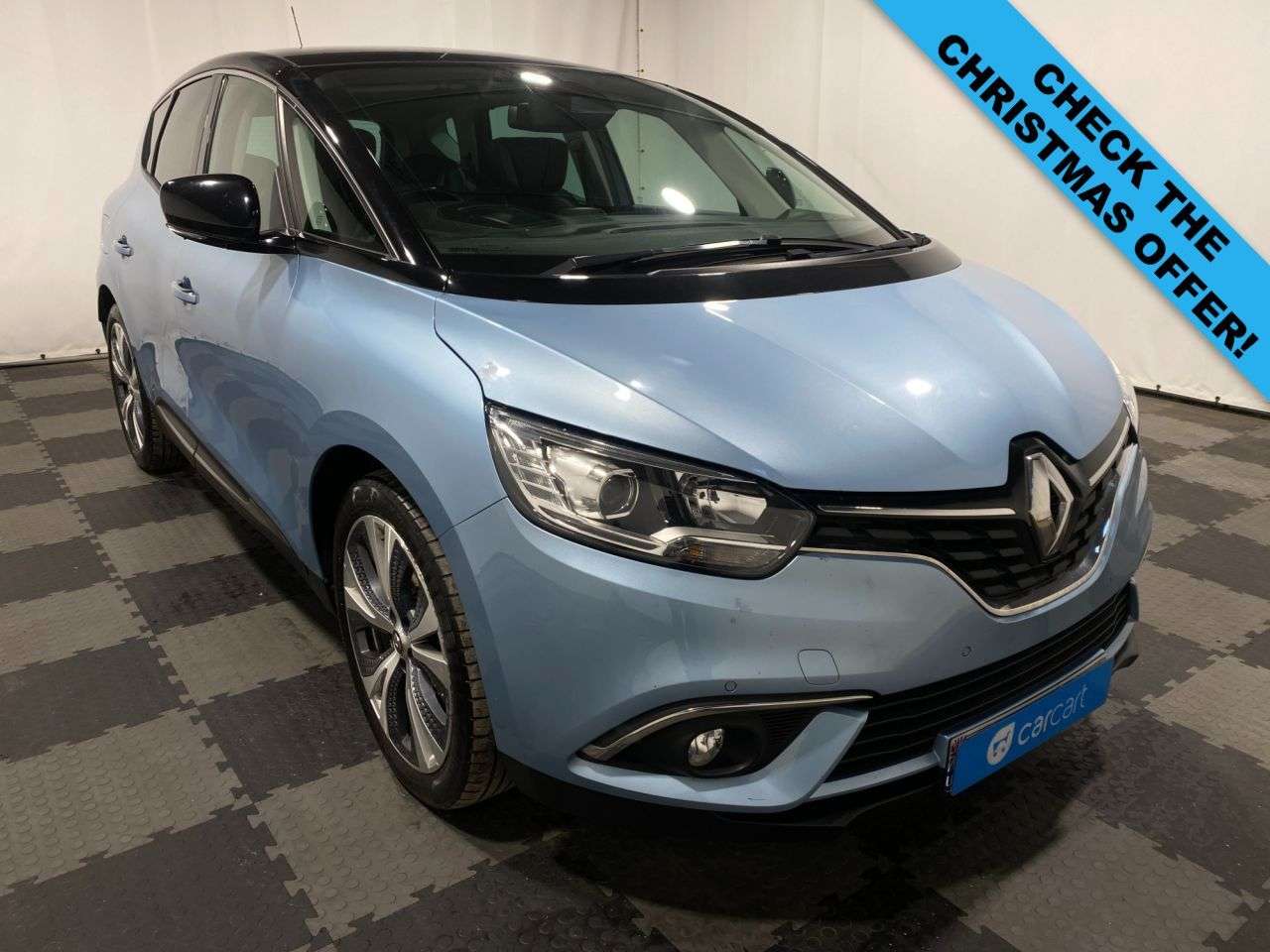 2018 RENAULT SCENIC 2018 RENAULT SCENIC