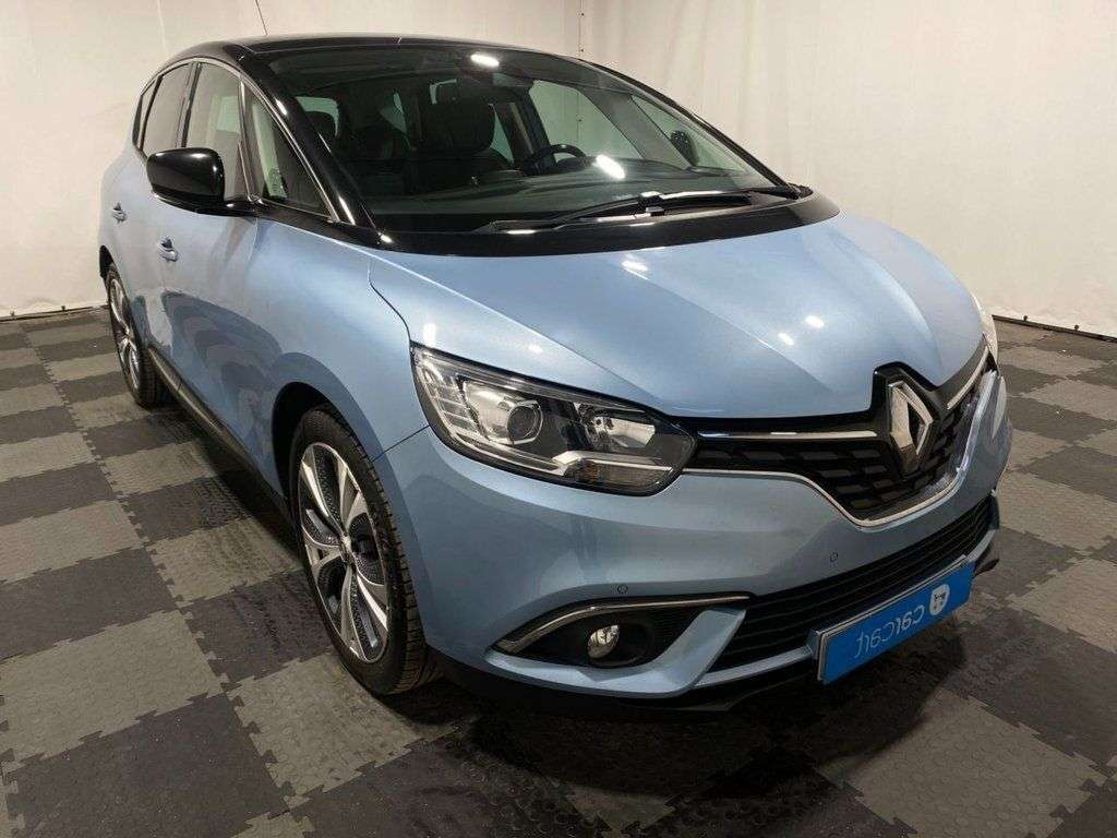 A 2018 RENAULT SCENIC 1.6 dCi Dynamique S Nav MPV 5dr Diesel Manual Euro 6 (s/s) (130 ps) (Rates A 2018 RENAULT SCENIC 1.6 dCi Dynamique S Nav MPV 5dr Diesel Manual Euro 6 (s/s) (130 ps) (Rates