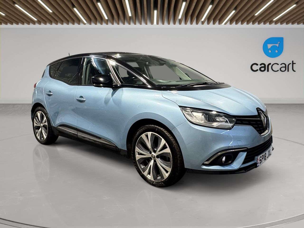 A 2018 RENAULT SCENIC 1.6 dCi Dynamique S Nav MPV 5dr Diesel Manual Euro 6 (s/s) (130 ps) (Rates A 2018 RENAULT SCENIC 1.6 dCi Dynamique S Nav MPV 5dr Diesel Manual Euro 6 (s/s) (130 ps) (Rates