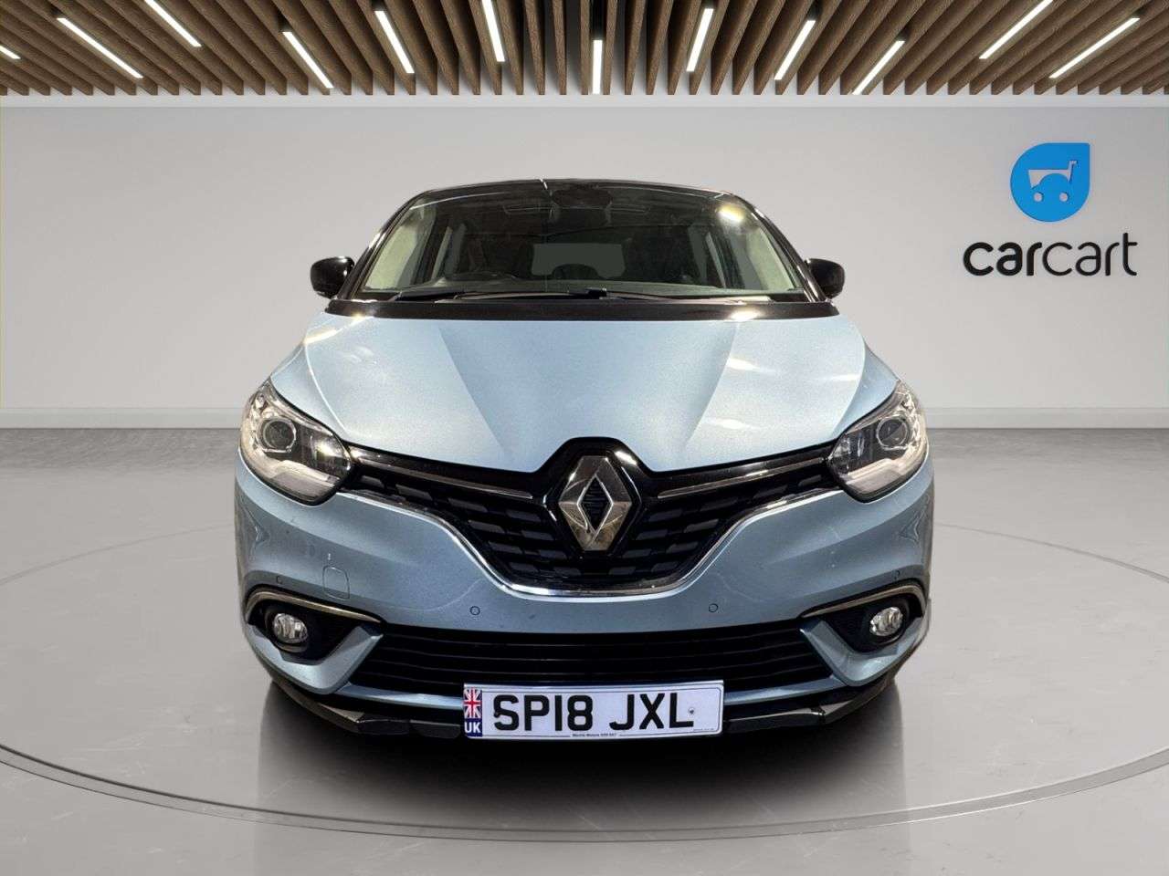 A 2018 RENAULT SCENIC 1.6 dCi Dynamique S Nav MPV 5dr Diesel Manual Euro 6 (s/s) (130 ps) (Rates A 2018 RENAULT SCENIC 1.6 dCi Dynamique S Nav MPV 5dr Diesel Manual Euro 6 (s/s) (130 ps) (Rates