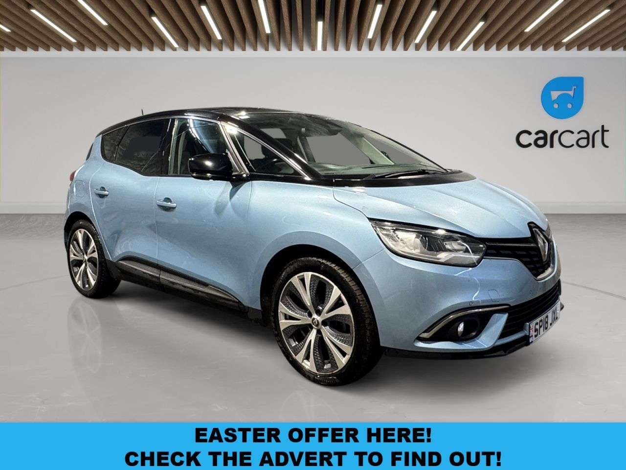 A 2018 RENAULT SCENIC 1.6 dCi Dynamique S Nav MPV 5dr Diesel Manual Euro 6 (s/s) (130 ps) (Rates A 2018 RENAULT SCENIC 1.6 dCi Dynamique S Nav MPV 5dr Diesel Manual Euro 6 (s/s) (130 ps) (Rates