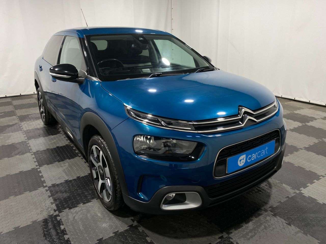 A 2018 CITROEN C4 CACTUS 1.2 PureTech GPF Flair Hatchback 5dr Petrol Manual Euro 6 (s/s) (110 ps) (R A 2018 CITROEN C4 CACTUS 1.2 PureTech GPF Flair Hatchback 5dr Petrol Manual Euro 6 (s/s) (110 ps) (R