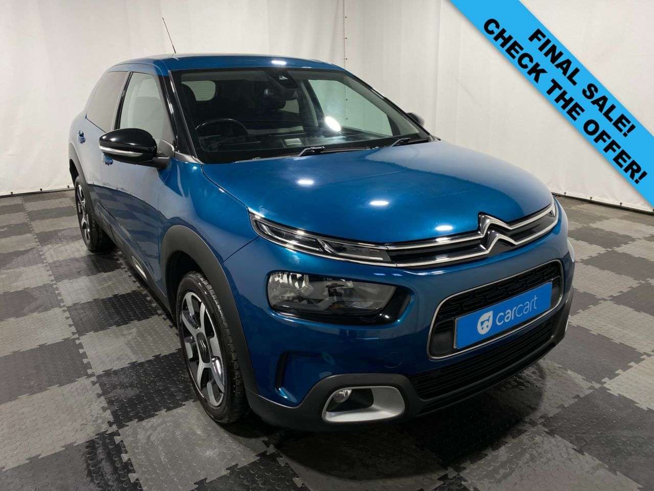 A 2018 CITROEN C4 CACTUS 1.2 PureTech GPF Flair Hatchback 5dr Petrol Manual Euro 6 (s/s) (110 ps) (R A 2018 CITROEN C4 CACTUS 1.2 PureTech GPF Flair Hatchback 5dr Petrol Manual Euro 6 (s/s) (110 ps) (R