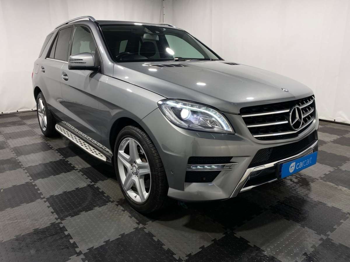 Check out this Mercedes-benz M-class 2015 Diesel Automatic