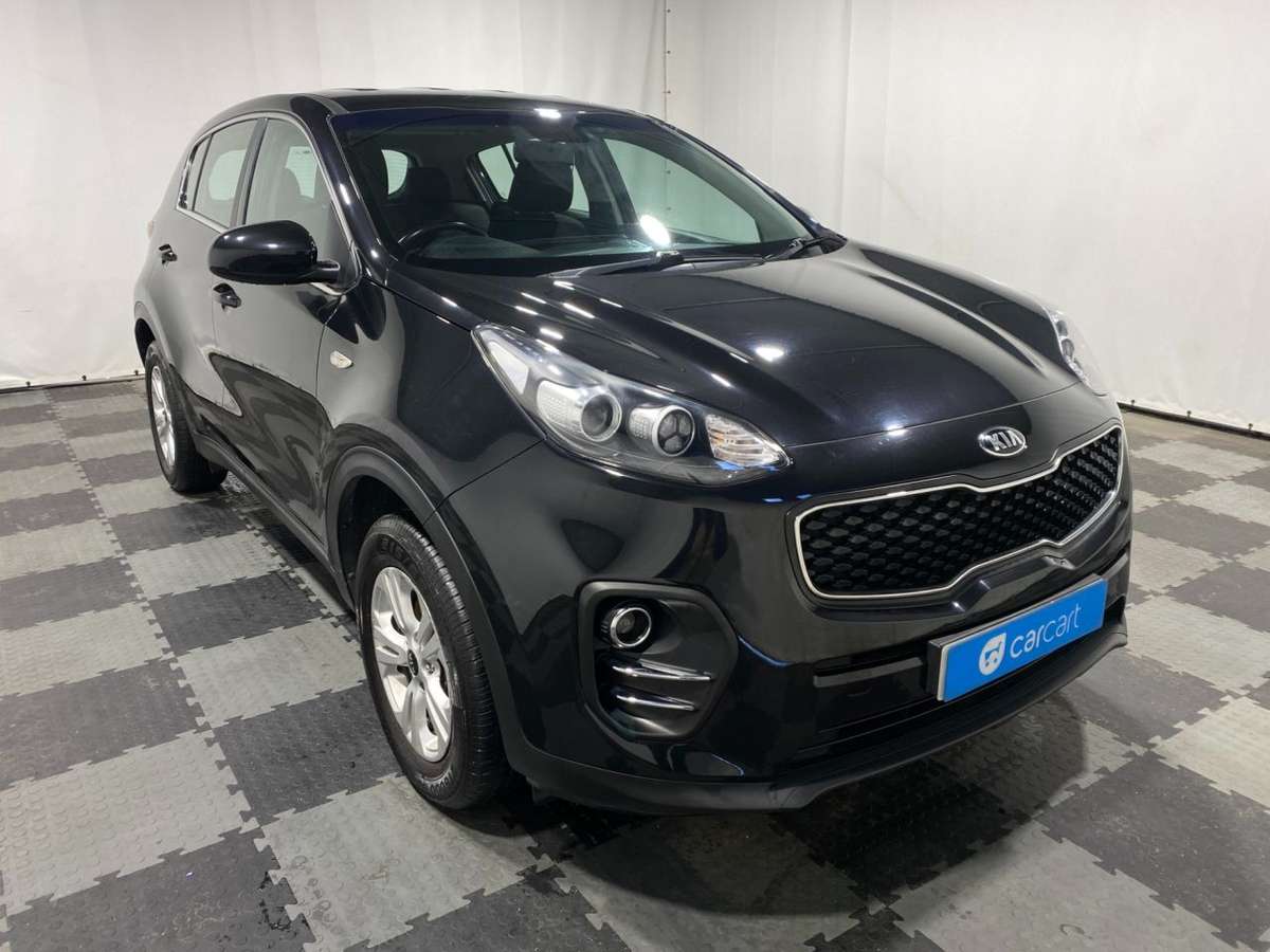 Check out this Kia Sportage 2017 Petrol Manual