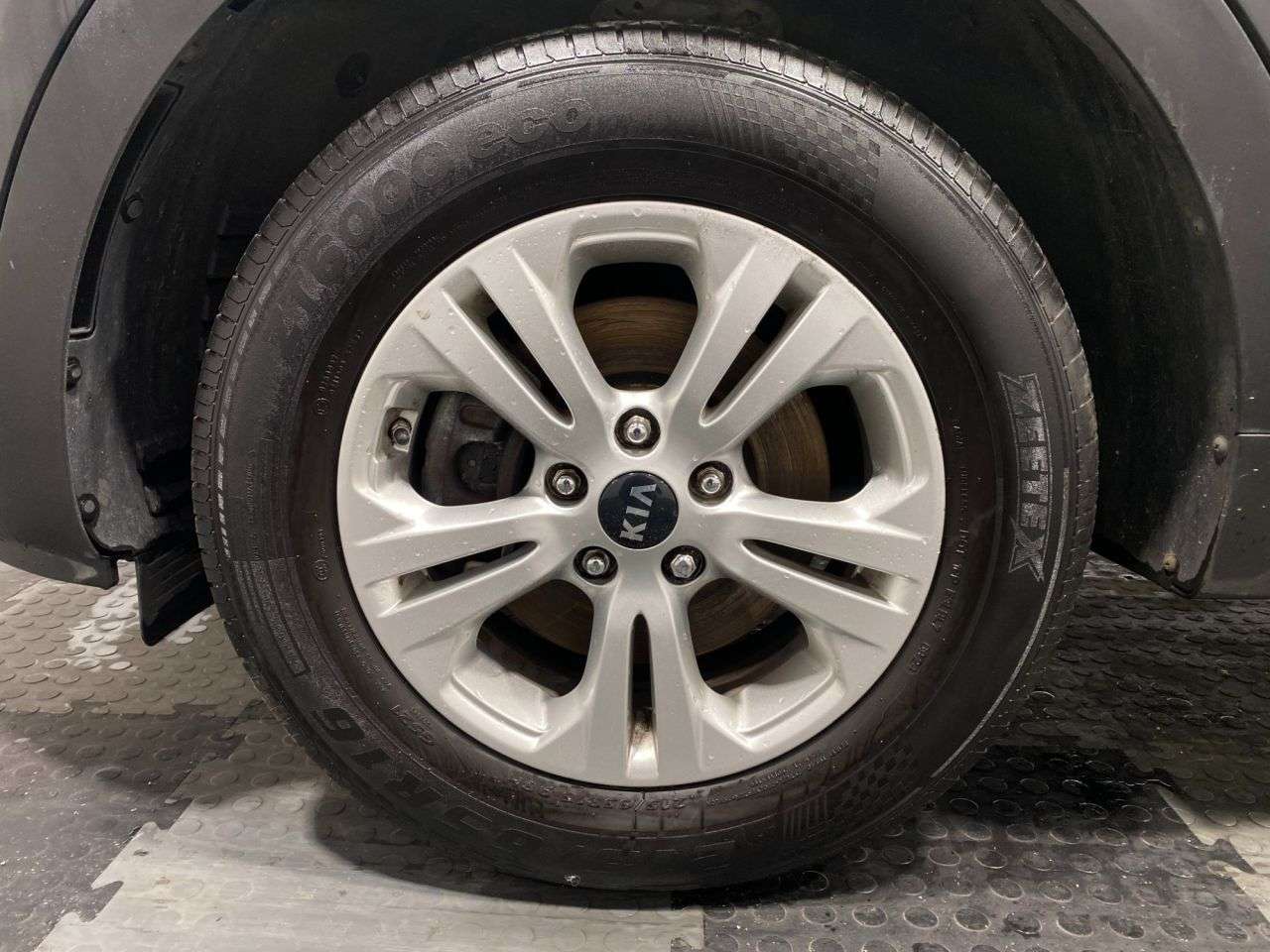 2017 KIA SPORTAGE 2017 KIA SPORTAGE