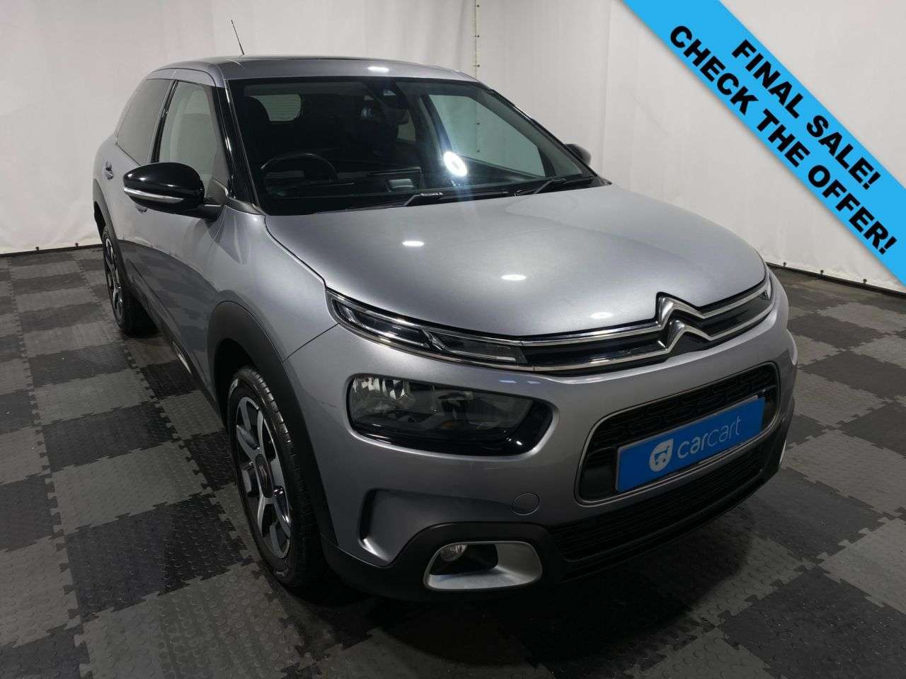 A 2019 CITROEN C4 CACTUS 1.5 BlueHDi Flair Hatchback 5dr Diesel Manual Euro 6 (s/s) (100 ps) (Rates A 2019 CITROEN C4 CACTUS 1.5 BlueHDi Flair Hatchback 5dr Diesel Manual Euro 6 (s/s) (100 ps) (Rates
