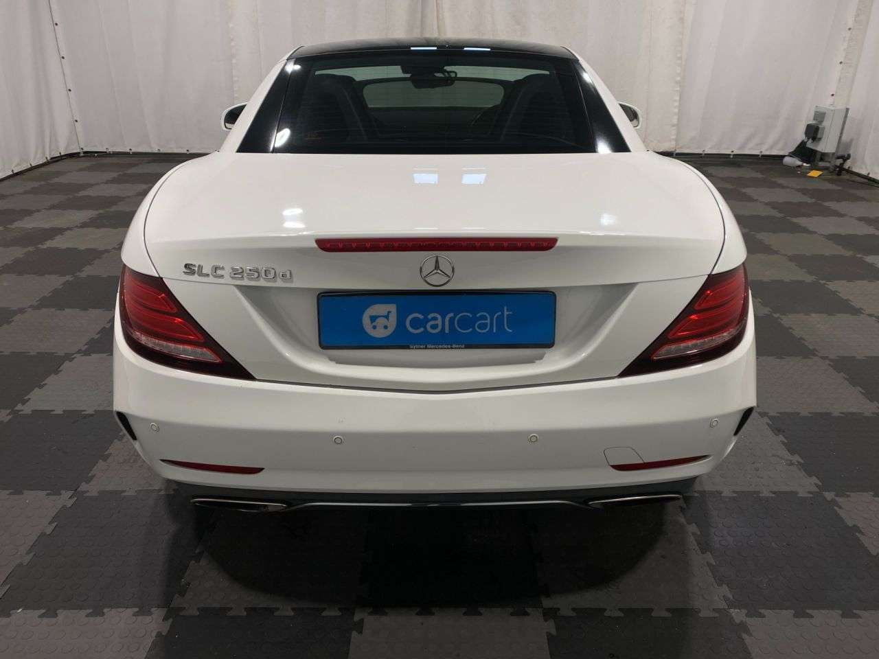 2017 MERCEDES-BENZ SLC 2017 MERCEDES-BENZ SLC