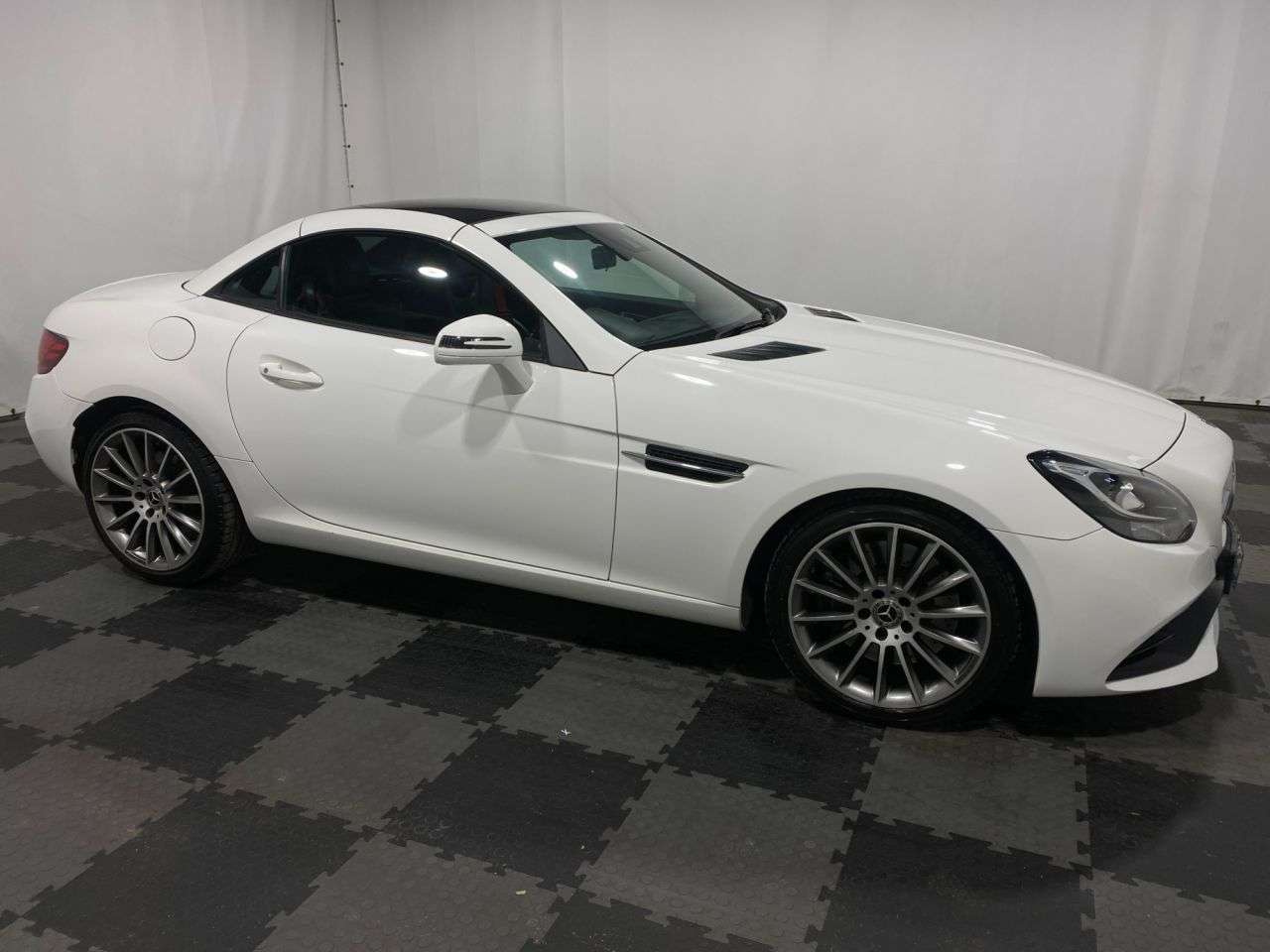 2017 MERCEDES-BENZ SLC 2017 MERCEDES-BENZ SLC