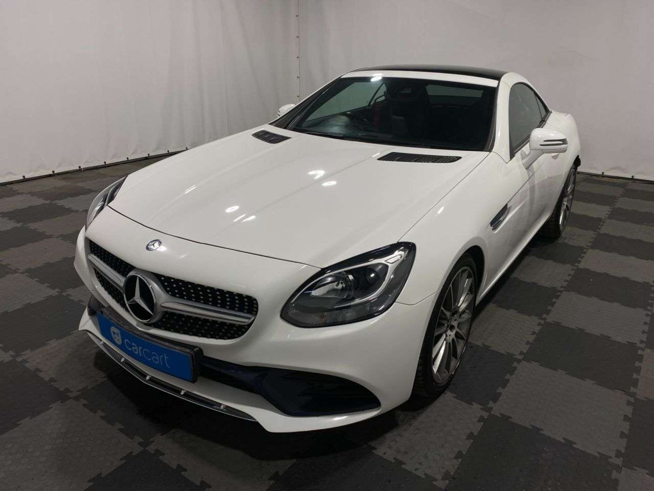 2017 MERCEDES-BENZ SLC 2017 MERCEDES-BENZ SLC