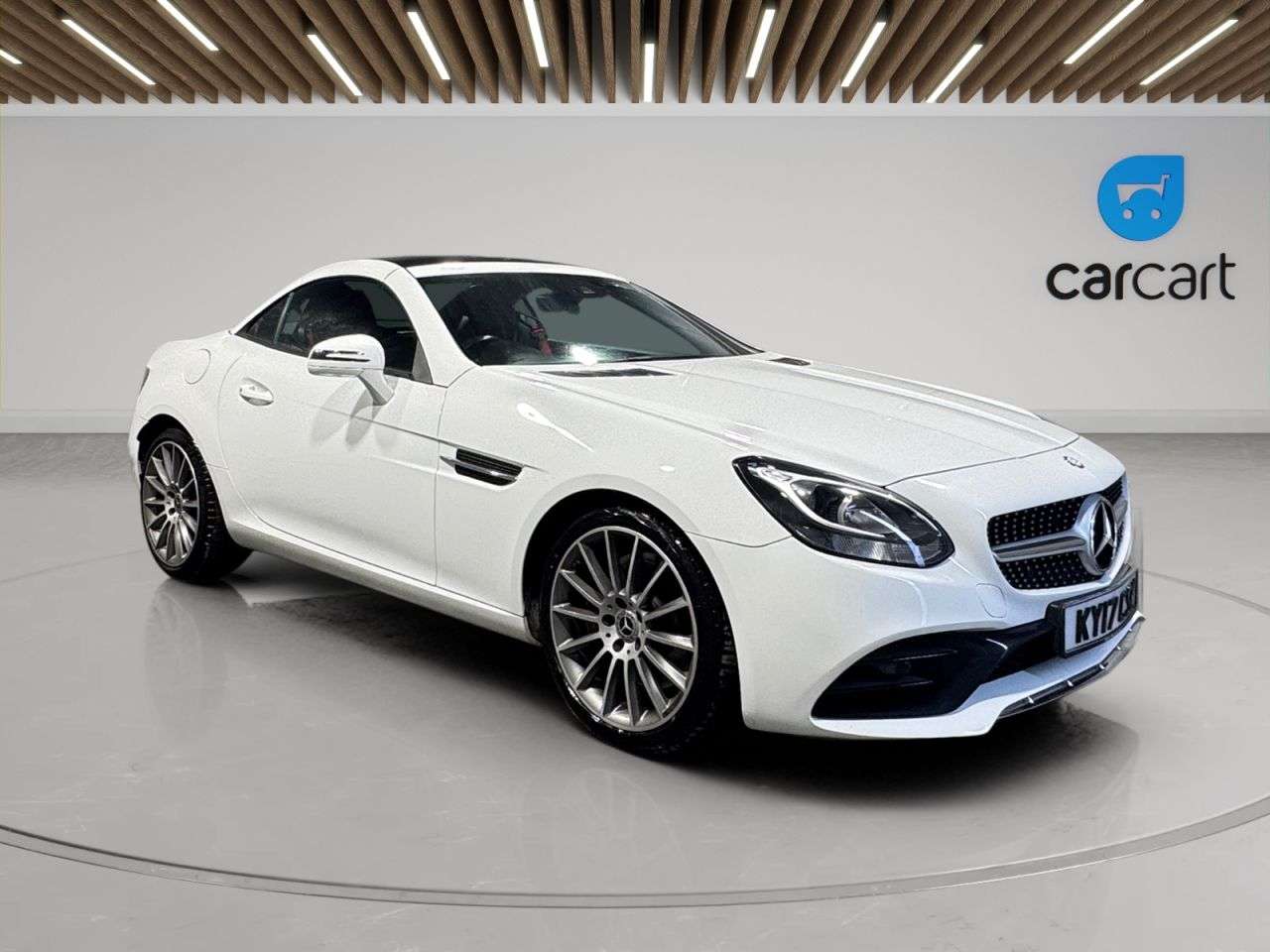 A 2017 MERCEDES-BENZ SLC 2.1 SLC250d AMG Line Convertible 2dr Diesel G-Tronic Euro 6 (s/s) (204 ps) A 2017 MERCEDES-BENZ SLC 2.1 SLC250d AMG Line Convertible 2dr Diesel G-Tronic Euro 6 (s/s) (204 ps)