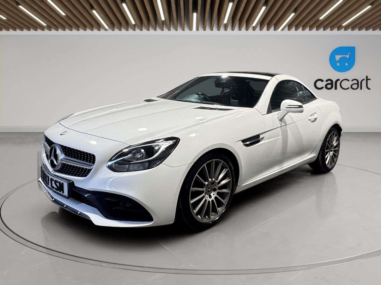 A 2017 MERCEDES-BENZ SLC 2.1 SLC250d AMG Line Convertible 2dr Diesel G-Tronic Euro 6 (s/s) (204 ps) A 2017 MERCEDES-BENZ SLC 2.1 SLC250d AMG Line Convertible 2dr Diesel G-Tronic Euro 6 (s/s) (204 ps)