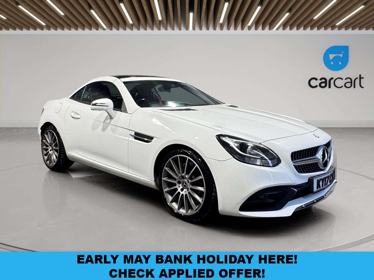 A 2017 MERCEDES-BENZ SLC 2.1 SLC250d AMG Line Convertible 2dr Diesel G-Tronic Euro 6 (s/s) (204 ps) A 2017 MERCEDES-BENZ SLC 2.1 SLC250d AMG Line Convertible 2dr Diesel G-Tronic Euro 6 (s/s) (204 ps)