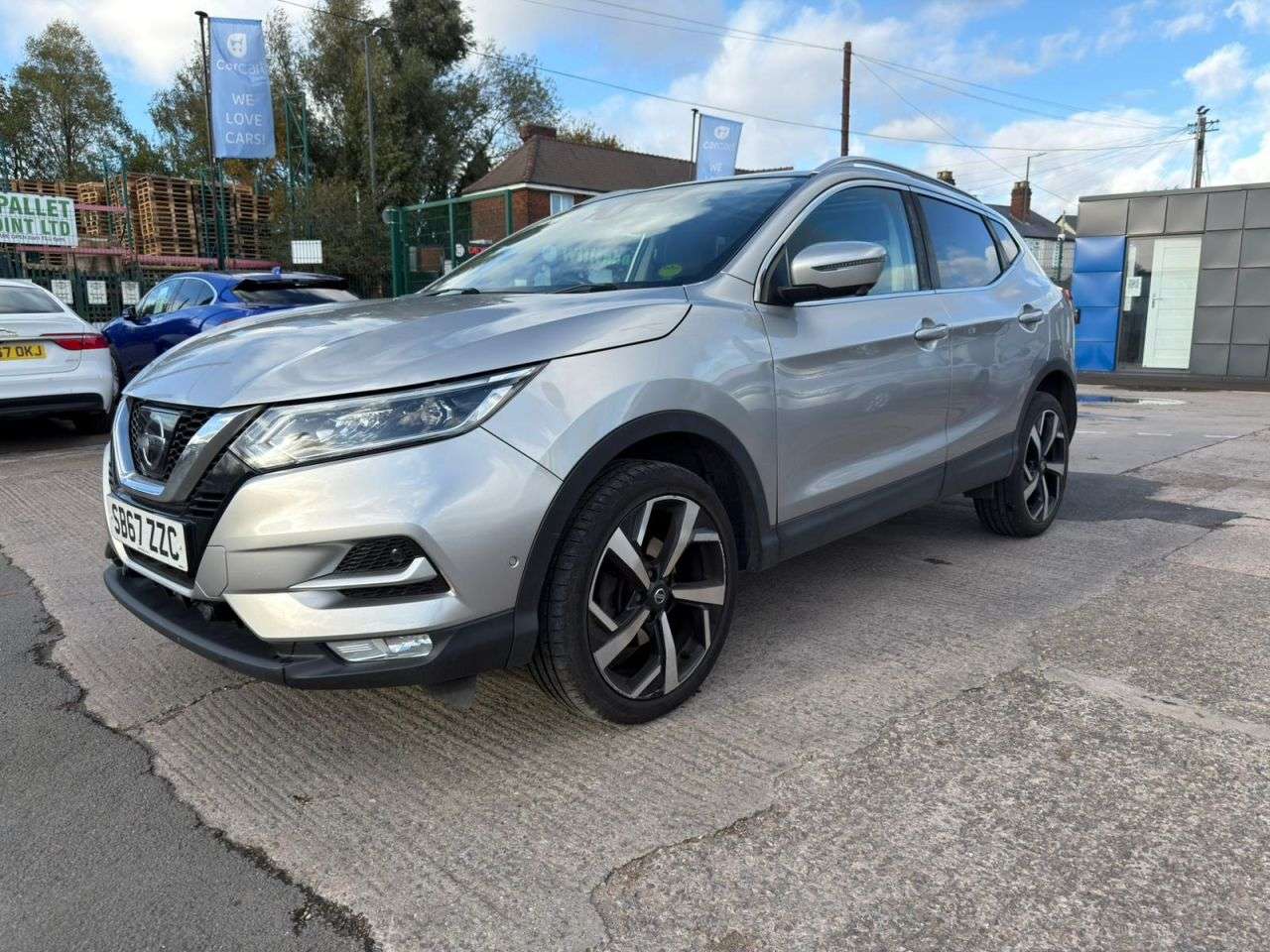 2017 NISSAN QASHQAI 2017 NISSAN QASHQAI