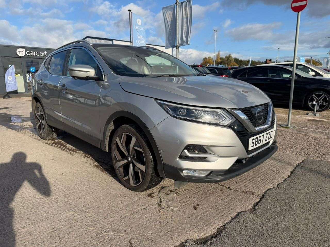 2017 NISSAN QASHQAI 2017 NISSAN QASHQAI