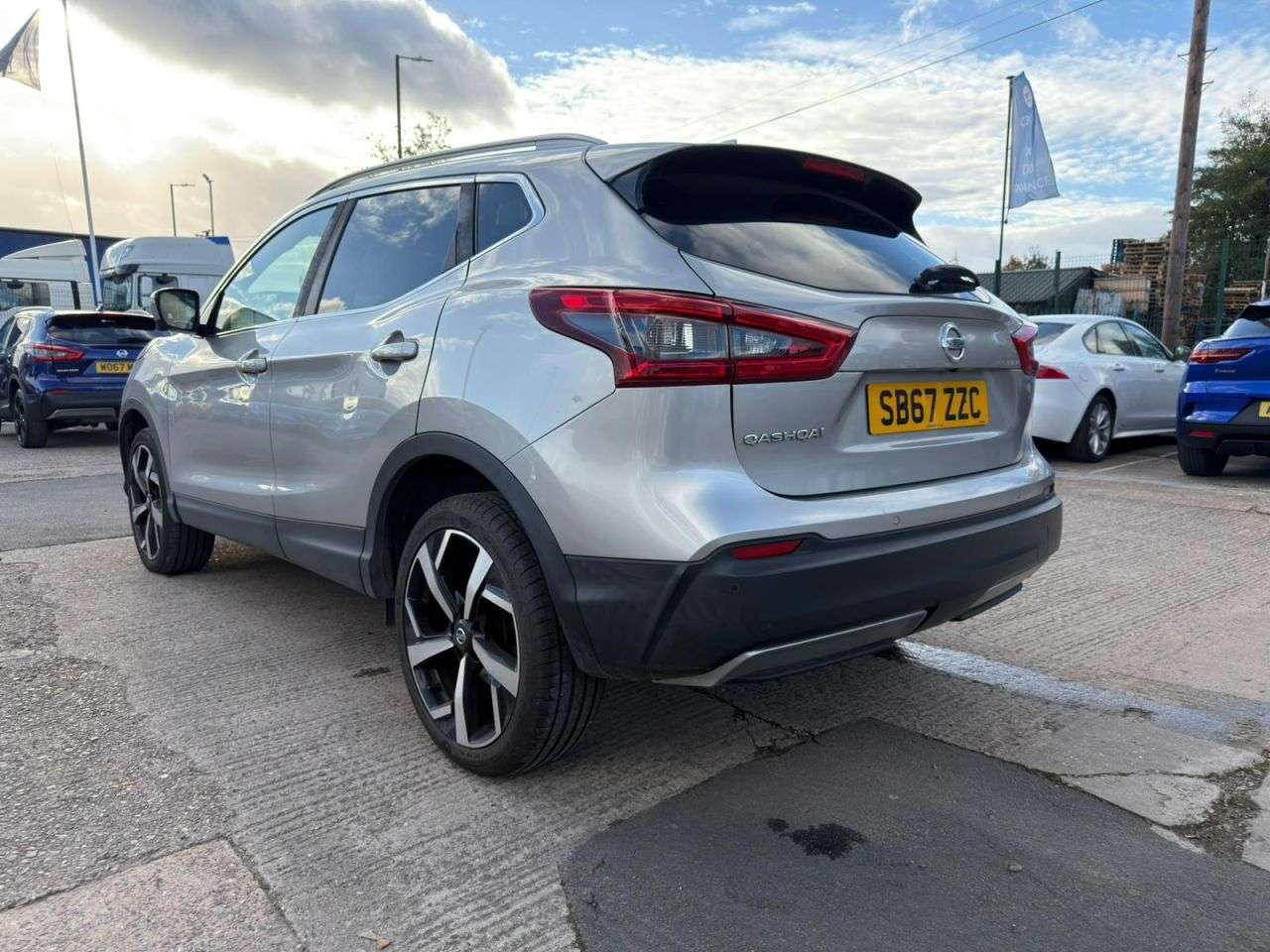 2017 NISSAN QASHQAI 2017 NISSAN QASHQAI
