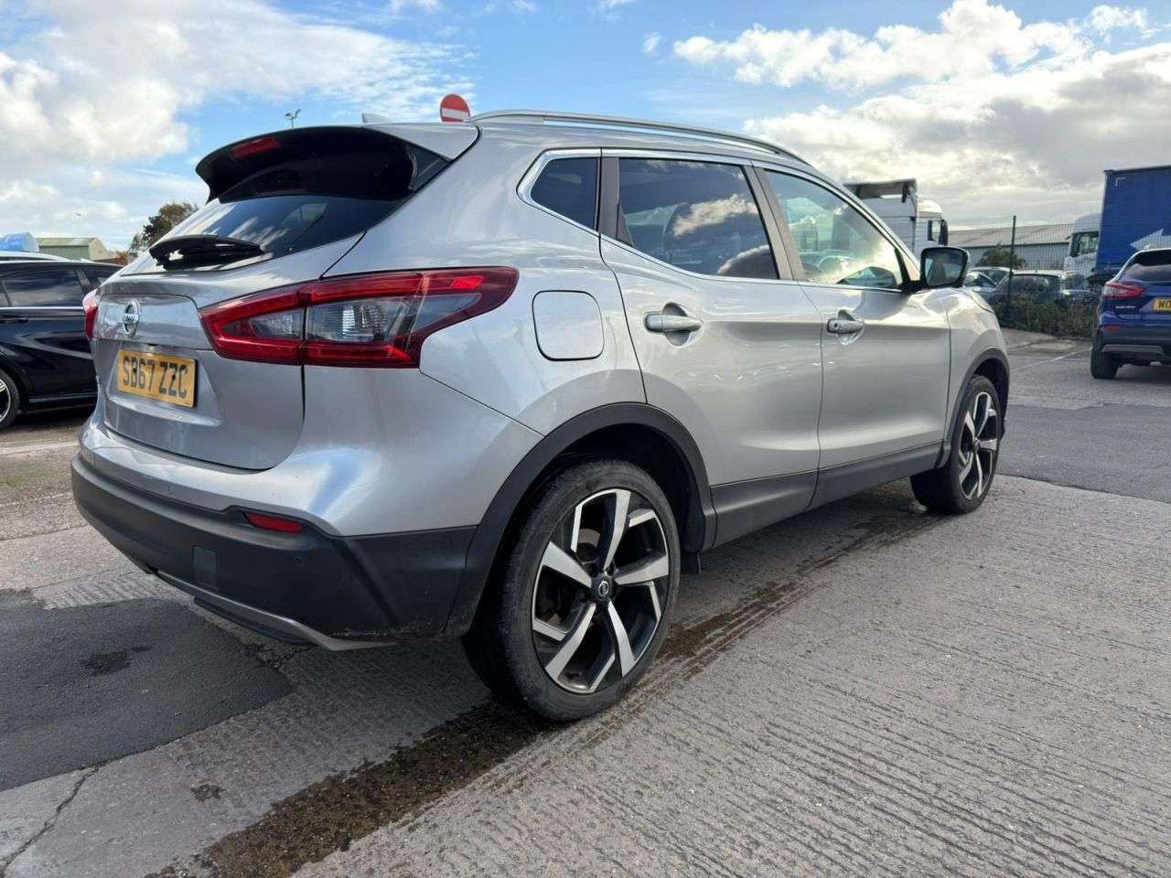 2017 NISSAN QASHQAI 2017 NISSAN QASHQAI