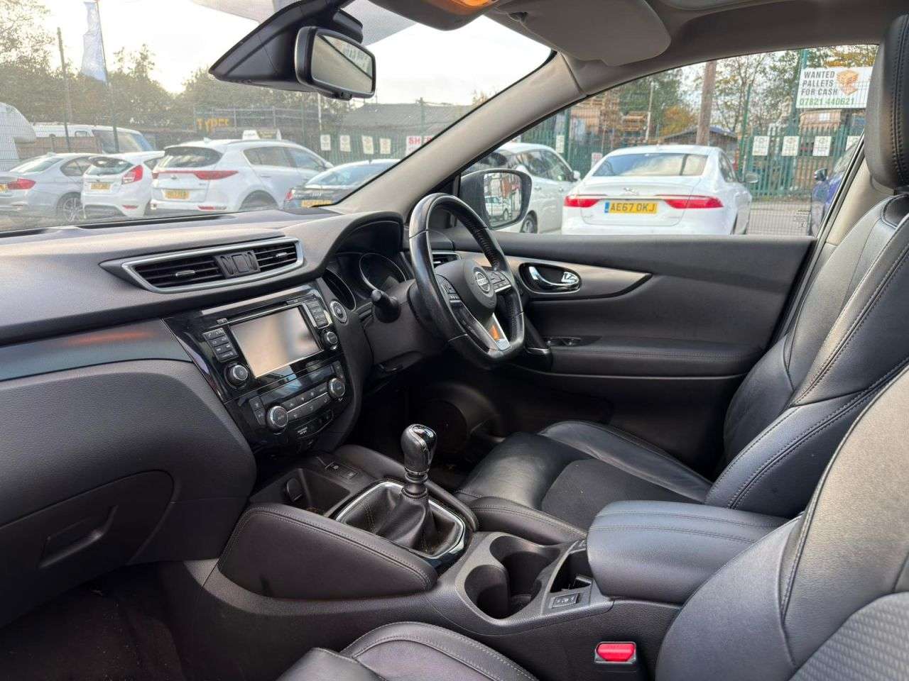 2017 NISSAN QASHQAI 2017 NISSAN QASHQAI