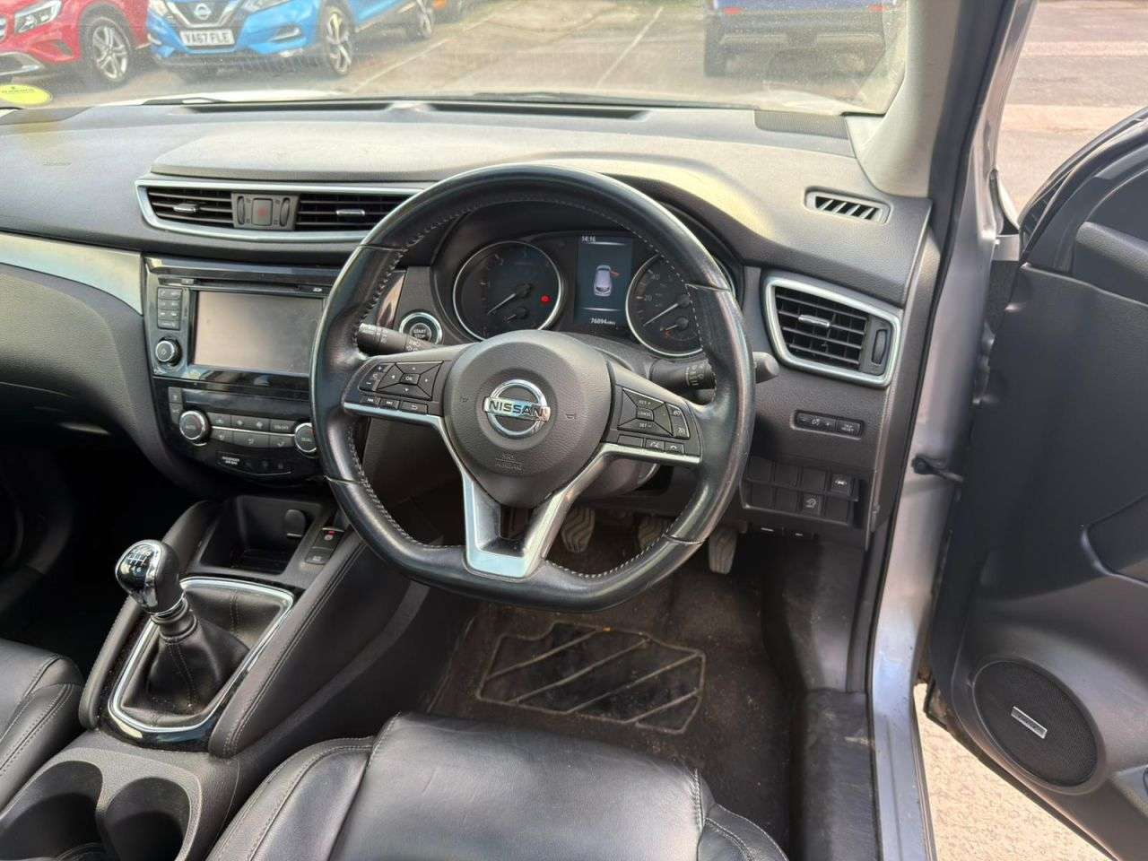 2017 NISSAN QASHQAI 2017 NISSAN QASHQAI
