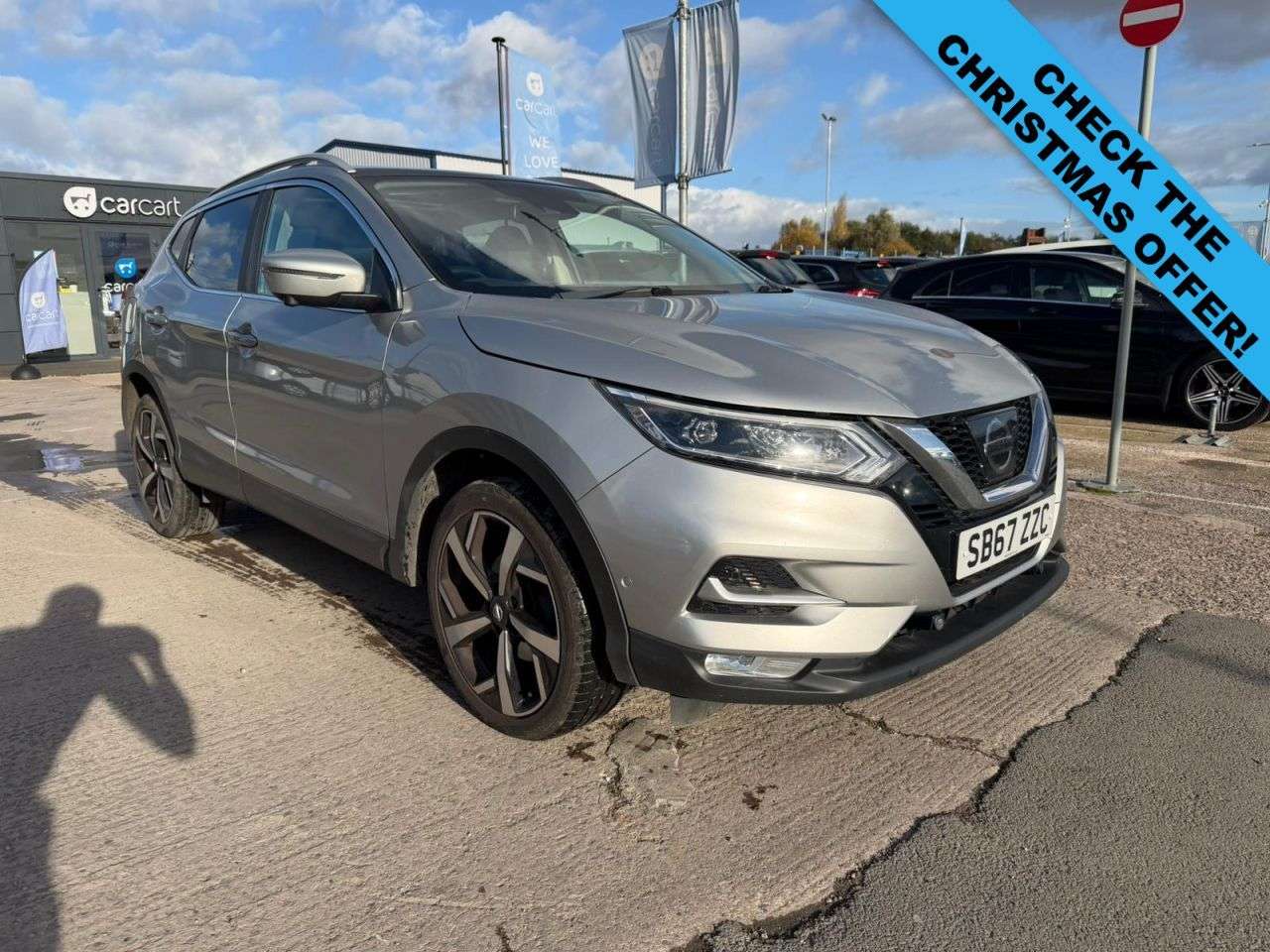 2017 NISSAN QASHQAI 2017 NISSAN QASHQAI