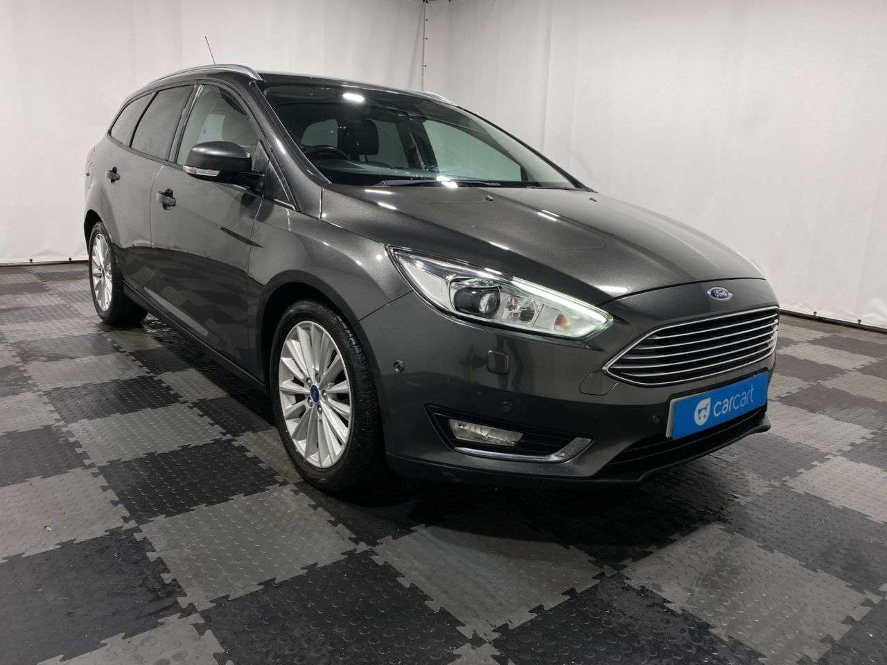 A 2016 FORD FOCUS 1.5 TDCi Titanium X Estate 5dr Diesel Manual Euro 6 (s/s) (120 ps) (Rates s A 2016 FORD FOCUS 1.5 TDCi Titanium X Estate 5dr Diesel Manual Euro 6 (s/s) (120 ps) (Rates s