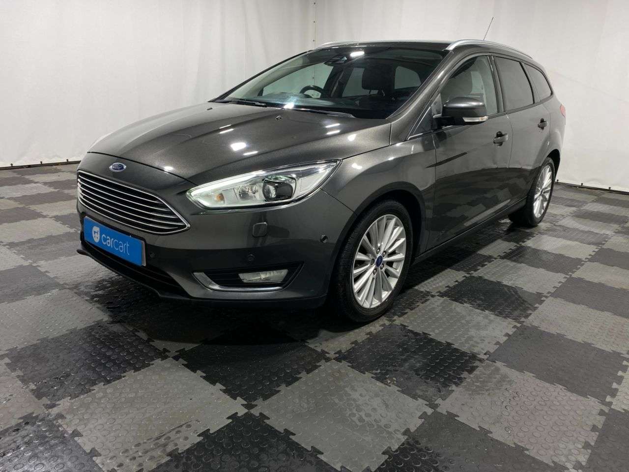 A 2016 FORD FOCUS 1.5 TDCi Titanium X Estate 5dr Diesel Manual Euro 6 (s/s) (120 ps) (Rates s A 2016 FORD FOCUS 1.5 TDCi Titanium X Estate 5dr Diesel Manual Euro 6 (s/s) (120 ps) (Rates s