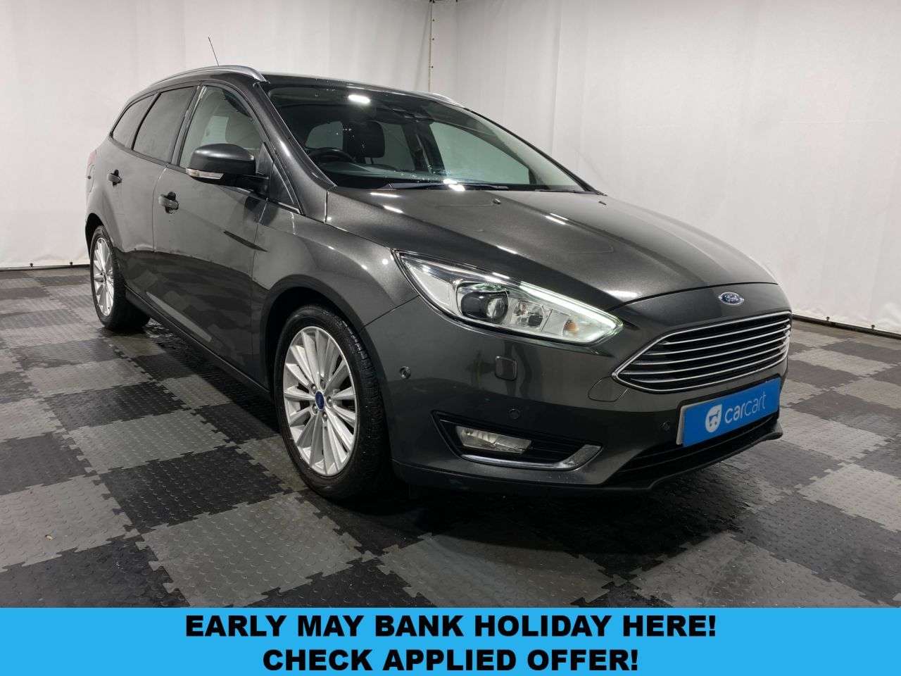 A 2016 FORD FOCUS 1.5 TDCi Titanium X Estate 5dr Diesel Manual Euro 6 (s/s) (120 ps) (Rates s A 2016 FORD FOCUS 1.5 TDCi Titanium X Estate 5dr Diesel Manual Euro 6 (s/s) (120 ps) (Rates s