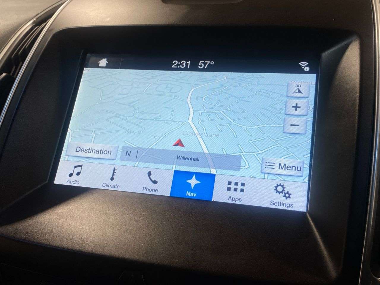 2017 FORD EDGE 2017 FORD EDGE