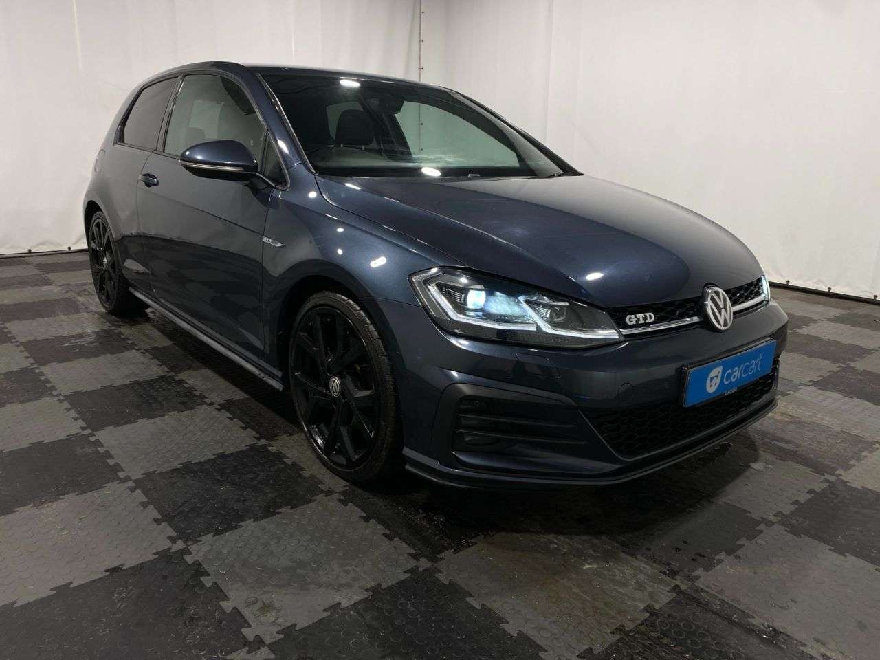A 2017 VOLKSWAGEN GOLF 2.0 TDI GTD Hatchback 3dr Diesel DSG Euro 6 (s/s) (184 ps) (Rates starting A 2017 VOLKSWAGEN GOLF 2.0 TDI GTD Hatchback 3dr Diesel DSG Euro 6 (s/s) (184 ps) (Rates starting