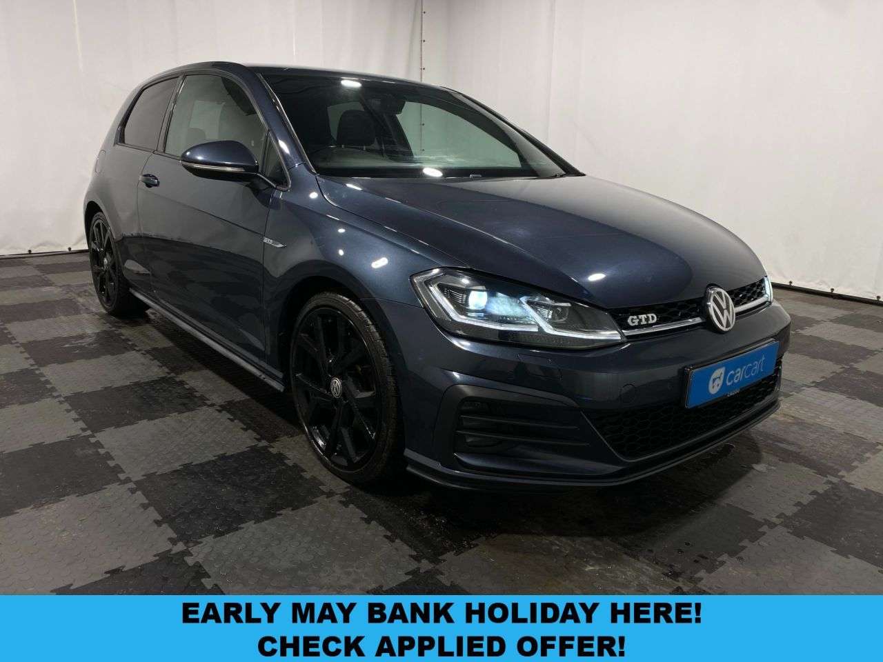 A 2017 VOLKSWAGEN GOLF 2.0 TDI GTD Hatchback 3dr Diesel DSG Euro 6 (s/s) (184 ps) (Rates starting A 2017 VOLKSWAGEN GOLF 2.0 TDI GTD Hatchback 3dr Diesel DSG Euro 6 (s/s) (184 ps) (Rates starting