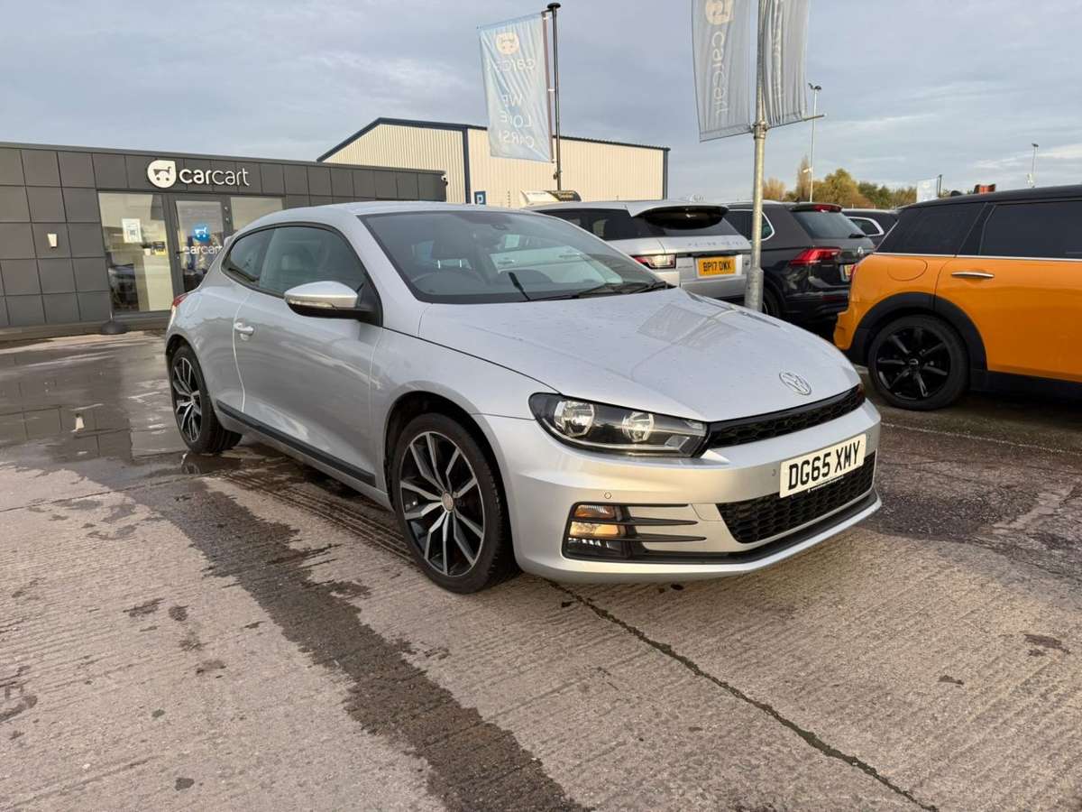 Check out this Volkswagen Scirocco 2016 Petrol Manual