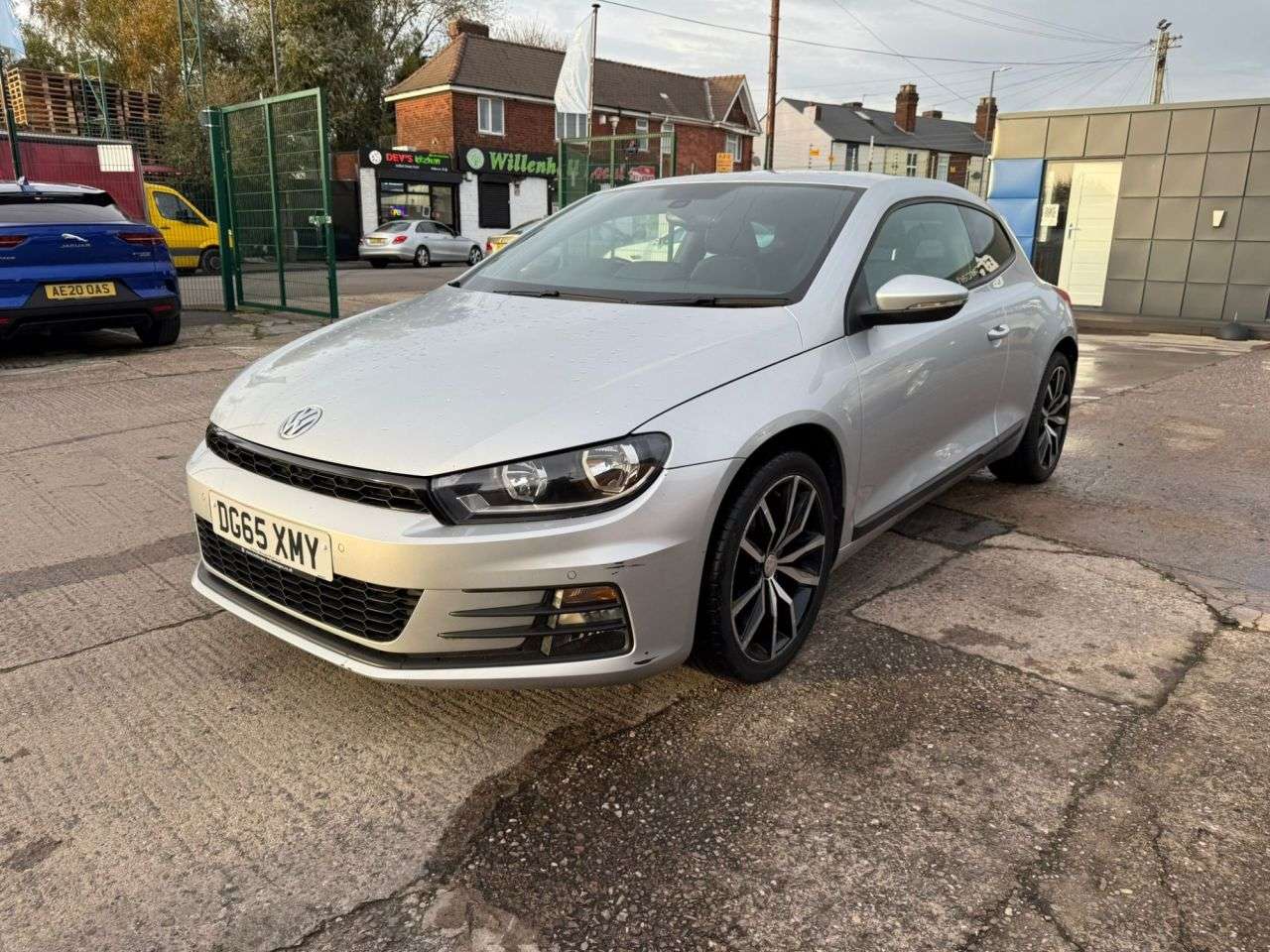 2016 VOLKSWAGEN SCIROCCO 2016 VOLKSWAGEN SCIROCCO