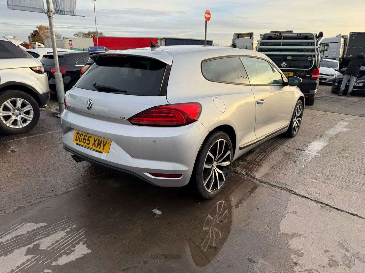 2016 VOLKSWAGEN SCIROCCO 2016 VOLKSWAGEN SCIROCCO