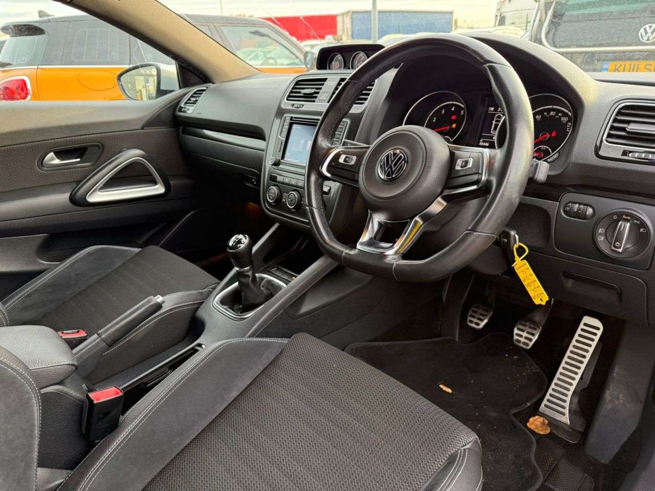 2016 VOLKSWAGEN SCIROCCO 2016 VOLKSWAGEN SCIROCCO