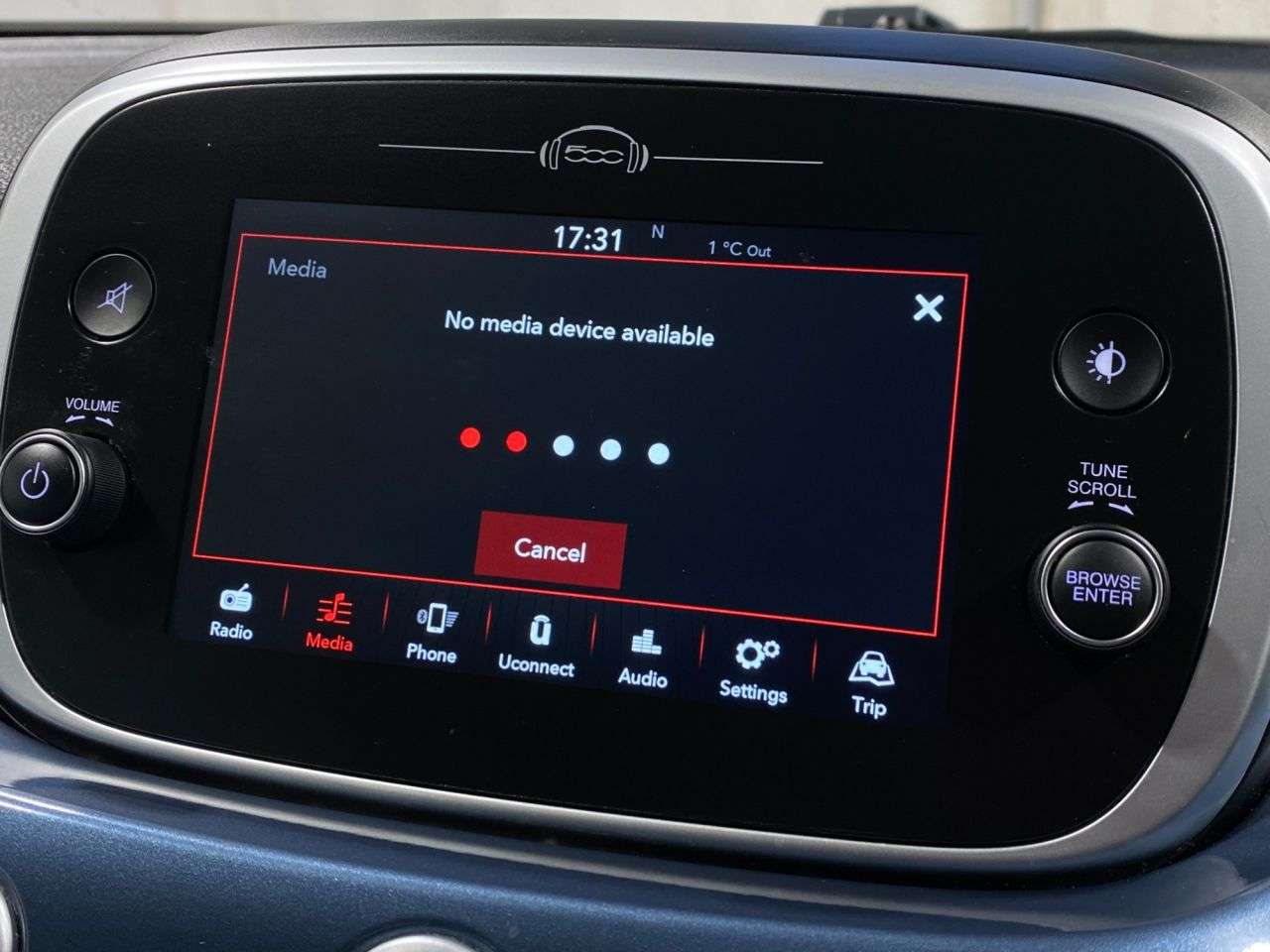 2019 FIAT 500X 2019 FIAT 500X