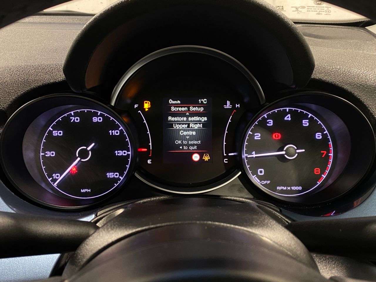 2019 FIAT 500X 2019 FIAT 500X