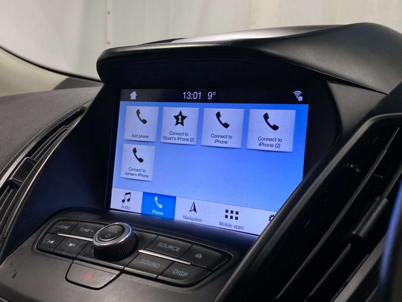 2019 FORD KUGA 2019 FORD KUGA