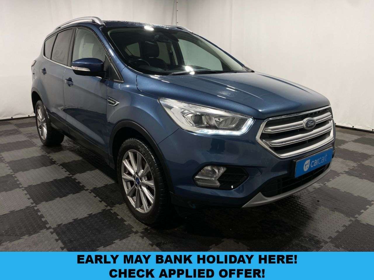 A 2019 FORD KUGA 1.5 TDCi EcoBlue Titanium Edition SUV 5dr Diesel Manual Euro 6 (s/s) (120 p A 2019 FORD KUGA 1.5 TDCi EcoBlue Titanium Edition SUV 5dr Diesel Manual Euro 6 (s/s) (120 p